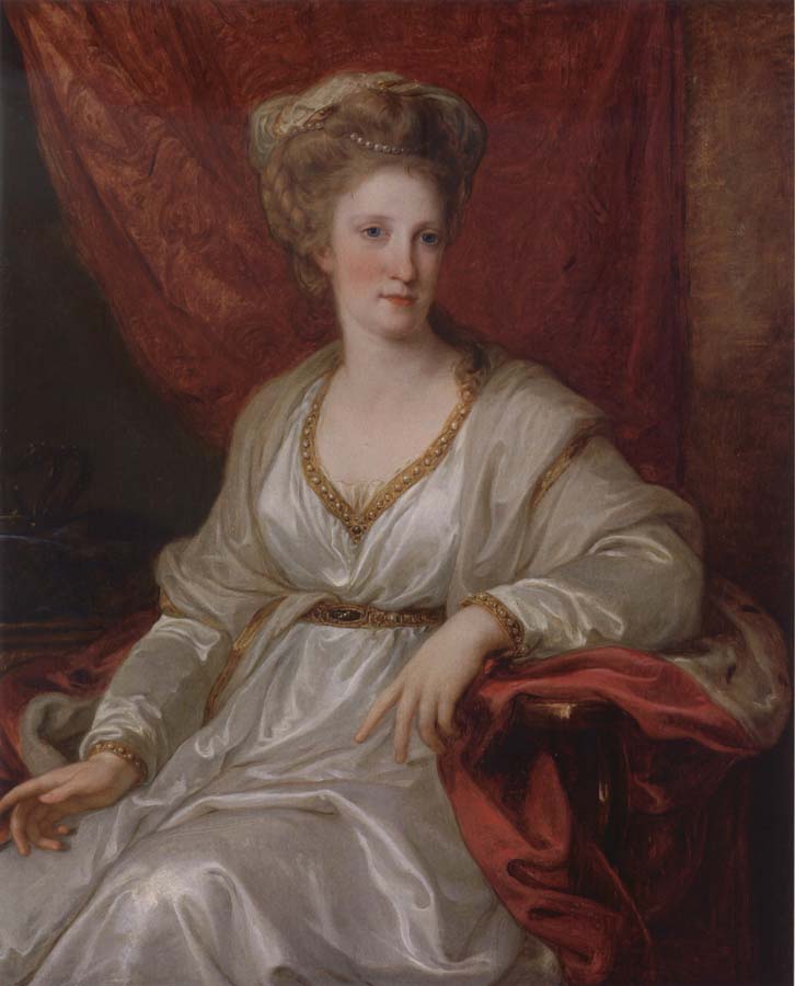 Bildnis Maria Karoline von Osterreich,konigin von Neapel